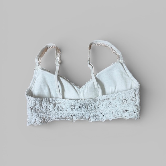 Aerie White Lace Bralette - Picture 3 of 7